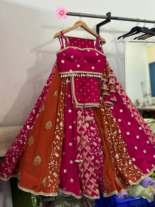 Anira lehenga set