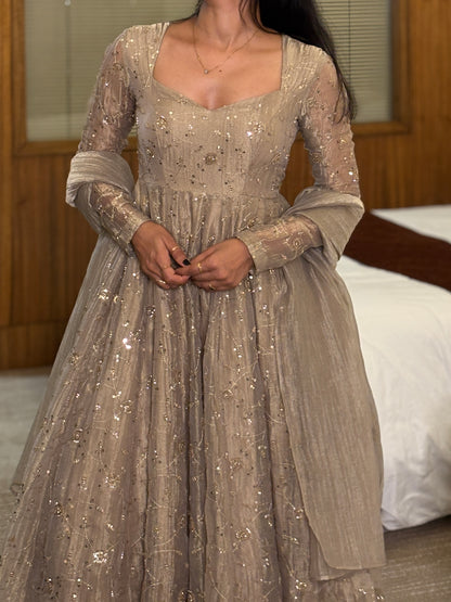 Inara Anarkali set