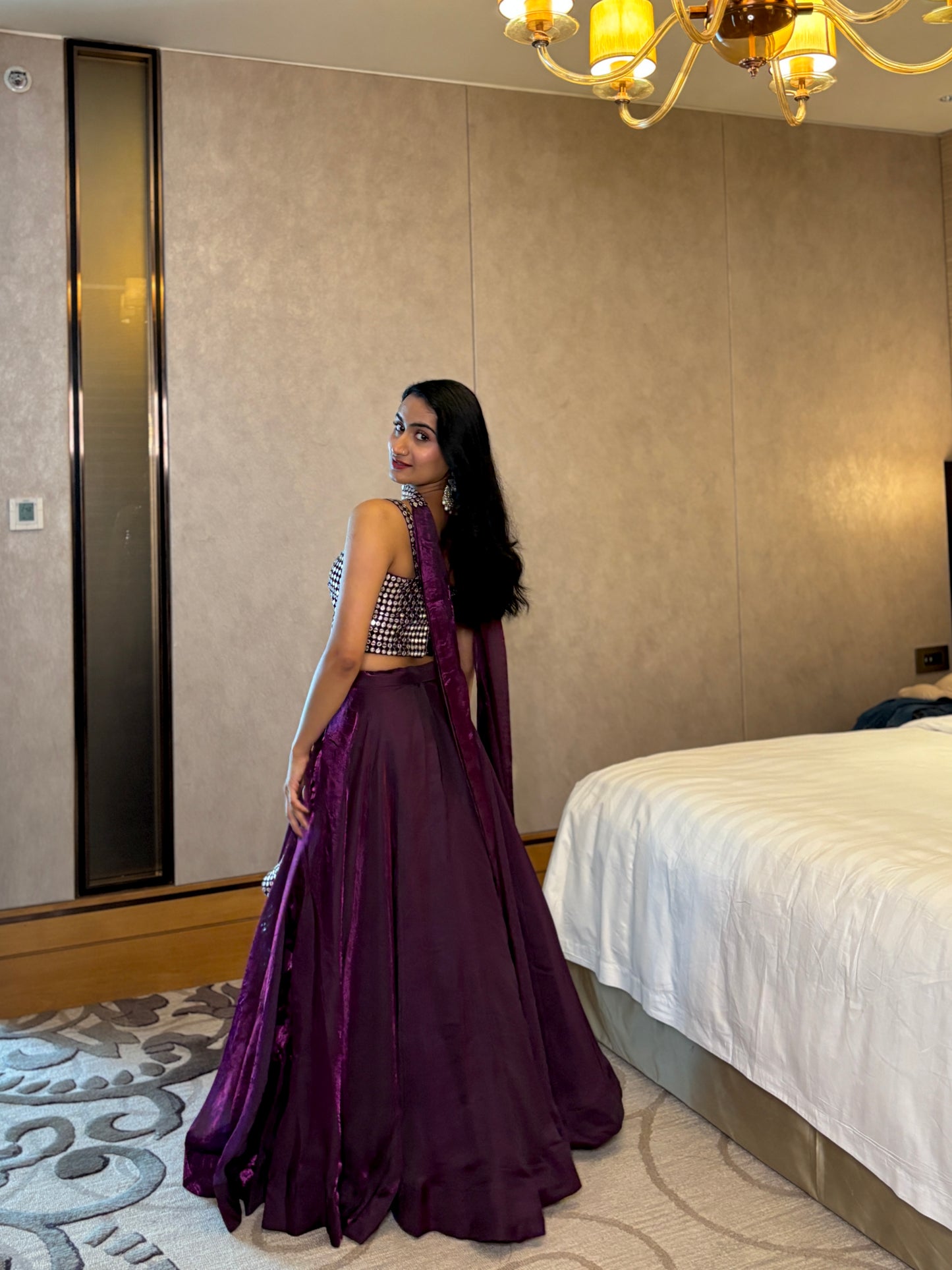 Misha corset lehenga set