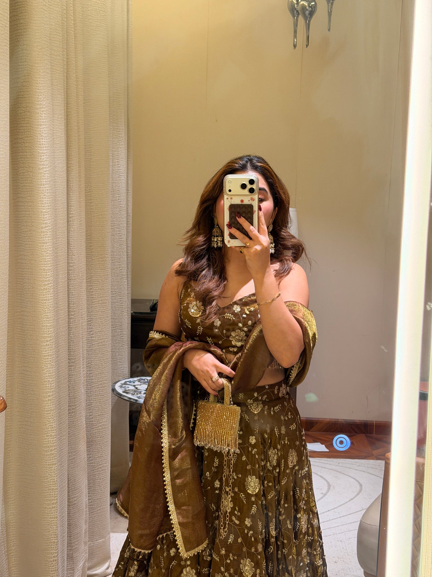 Juhi lehenga set