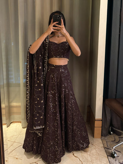 Avni lehenga set