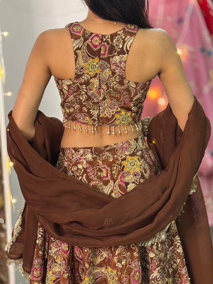 Shanaya heavy lehenga set