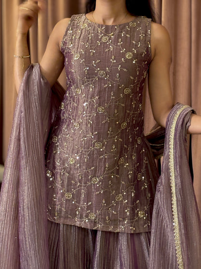 Dhara Palazzo Set