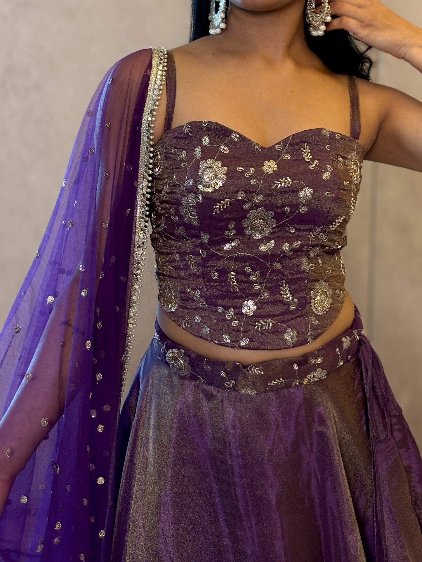 Mahira lehenga set