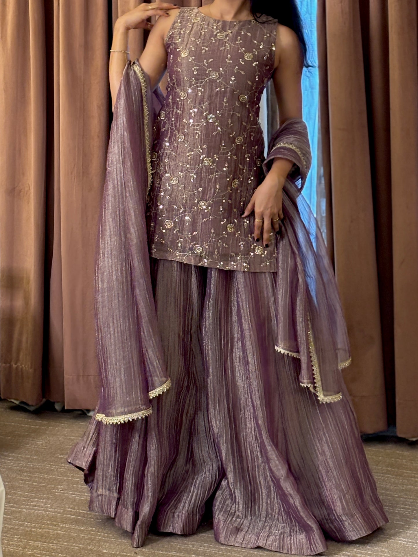 Dhara Palazzo Set
