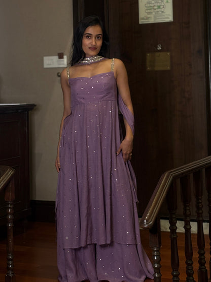Sehar palazzo set