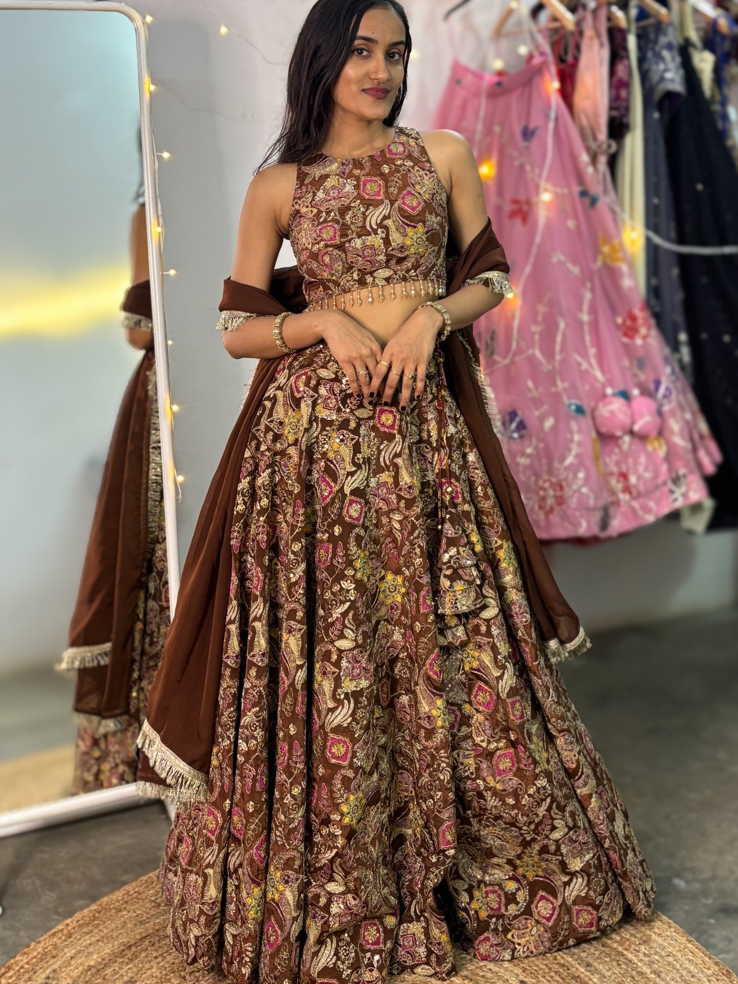Shanaya heavy lehenga set