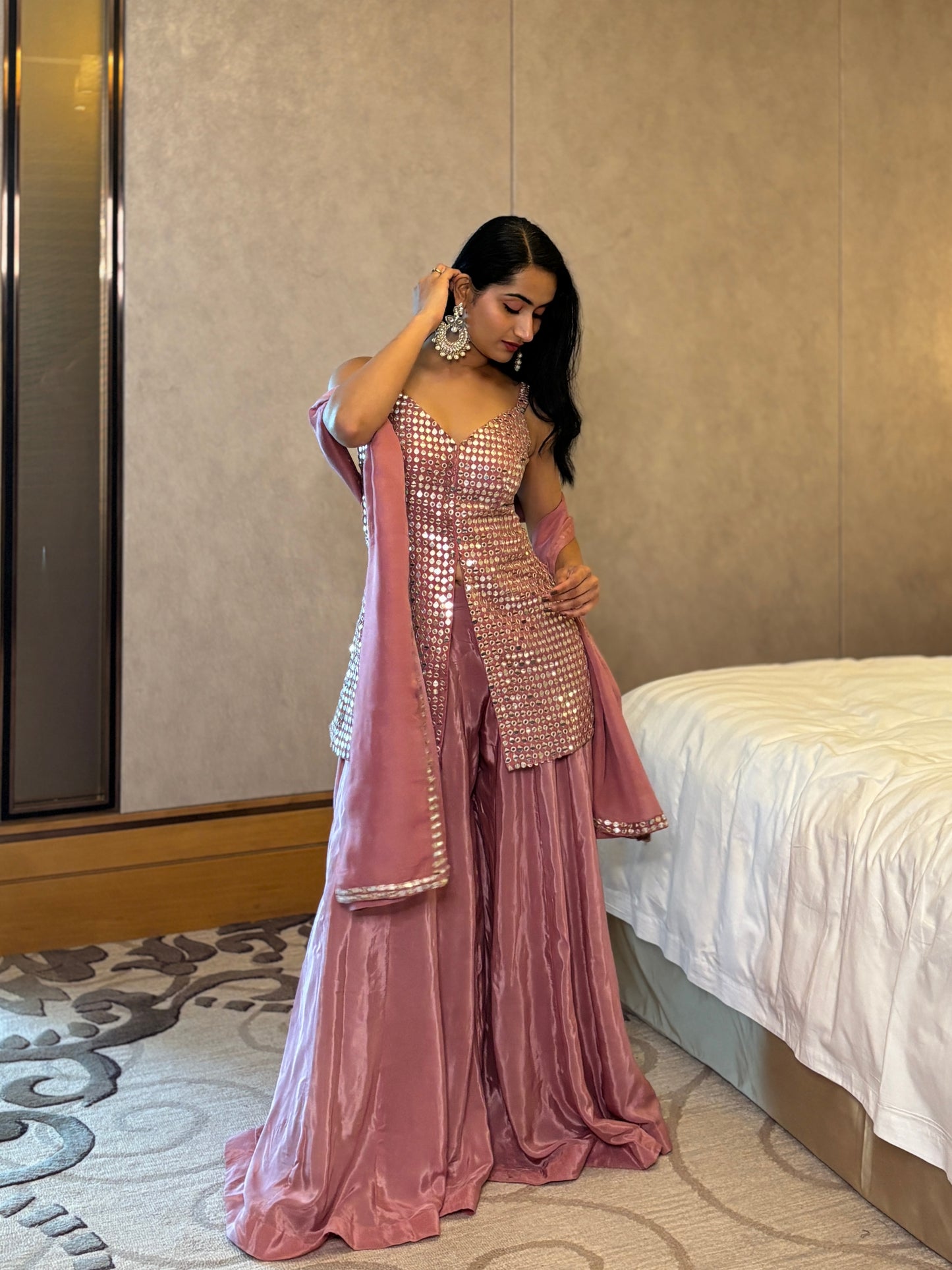 Khushi palazzo set