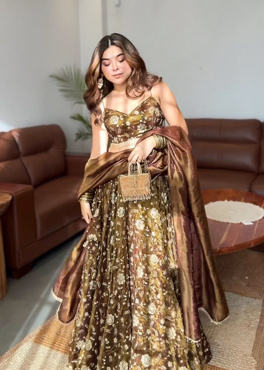 Juhi lehenga set