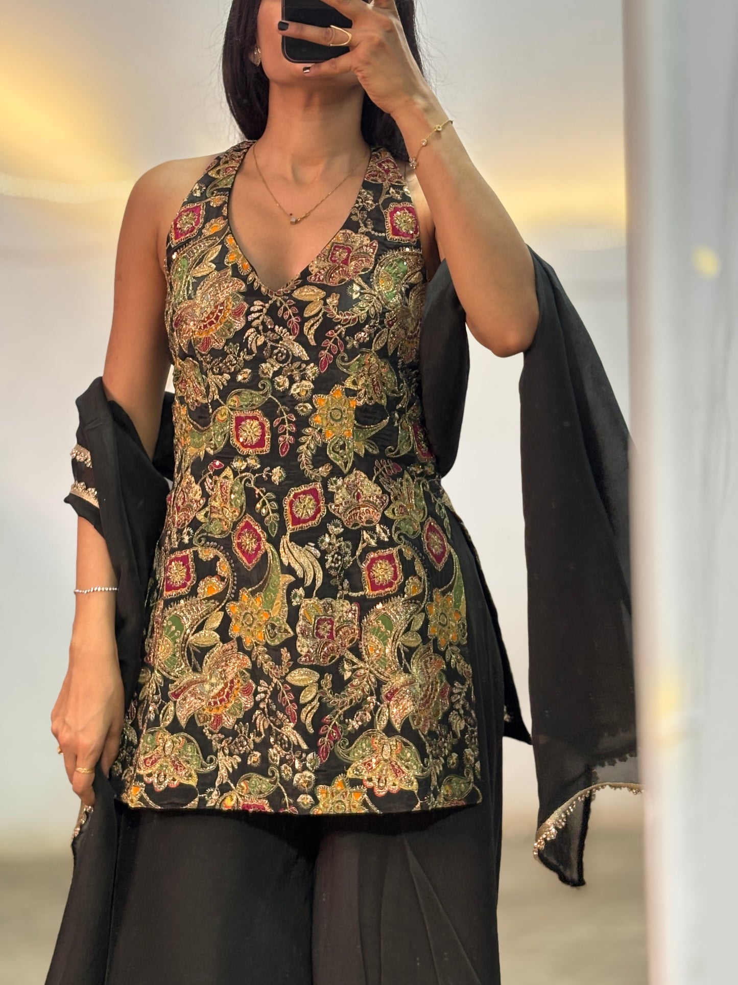 Aashna palazzo set