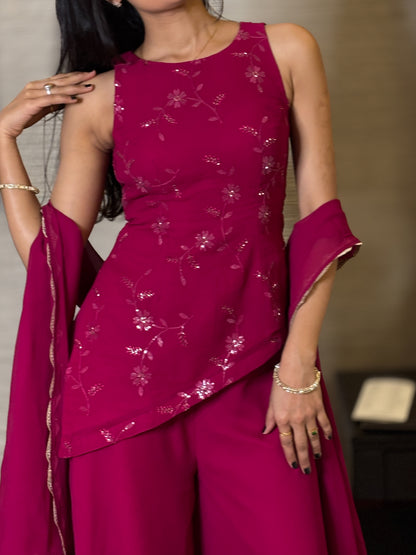 Ira kurta palazzo set