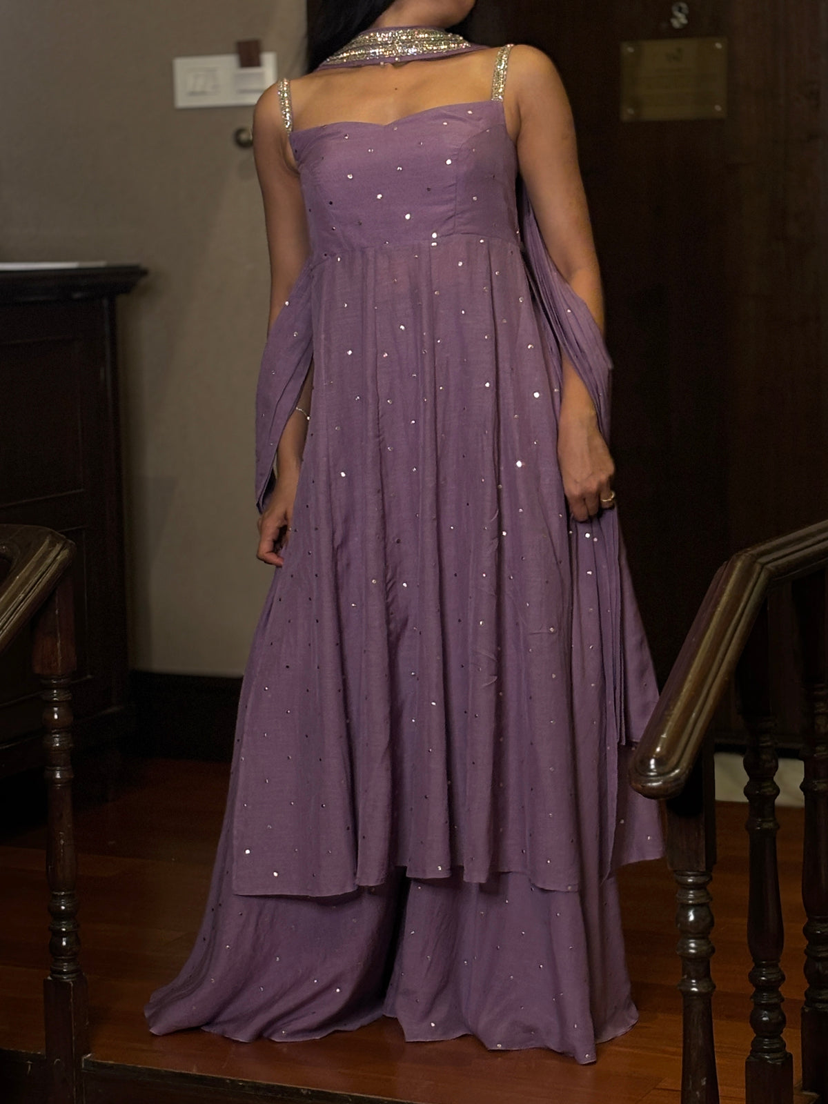 Sehar palazzo set