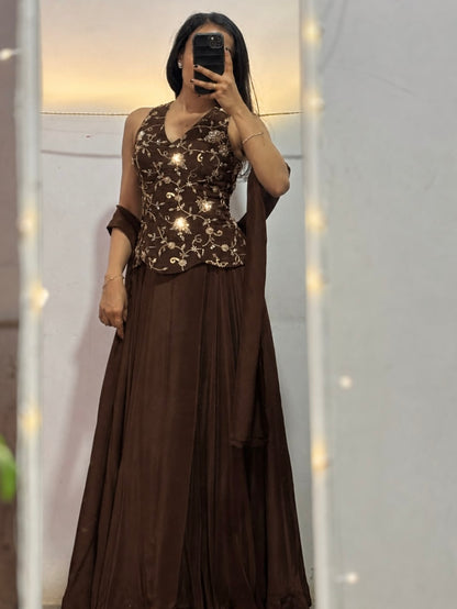 Meher lehenga set