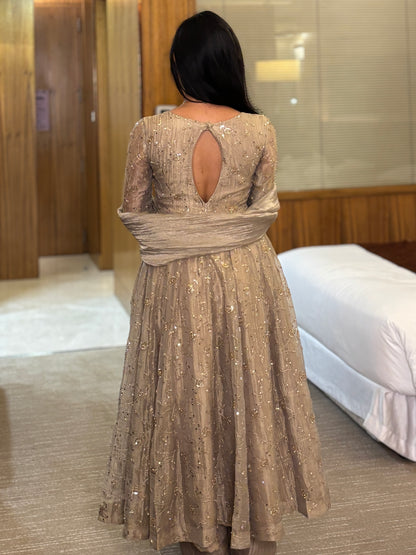 Inara Anarkali set