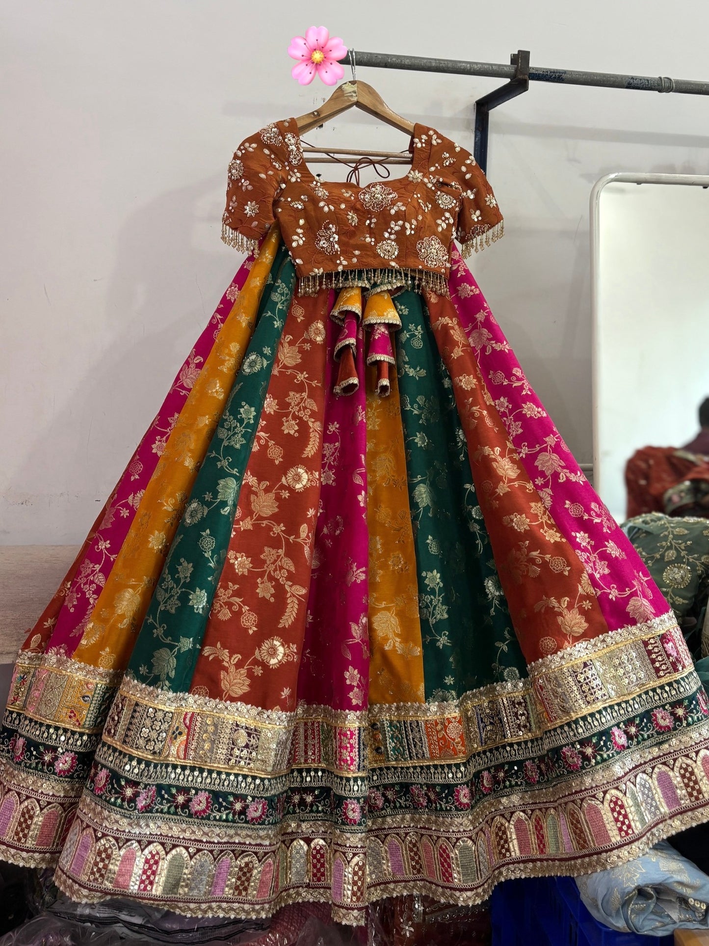 Tarini multicolour Lehenga set