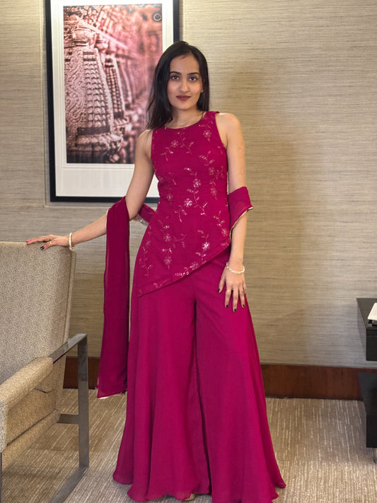 Ira kurta palazzo set