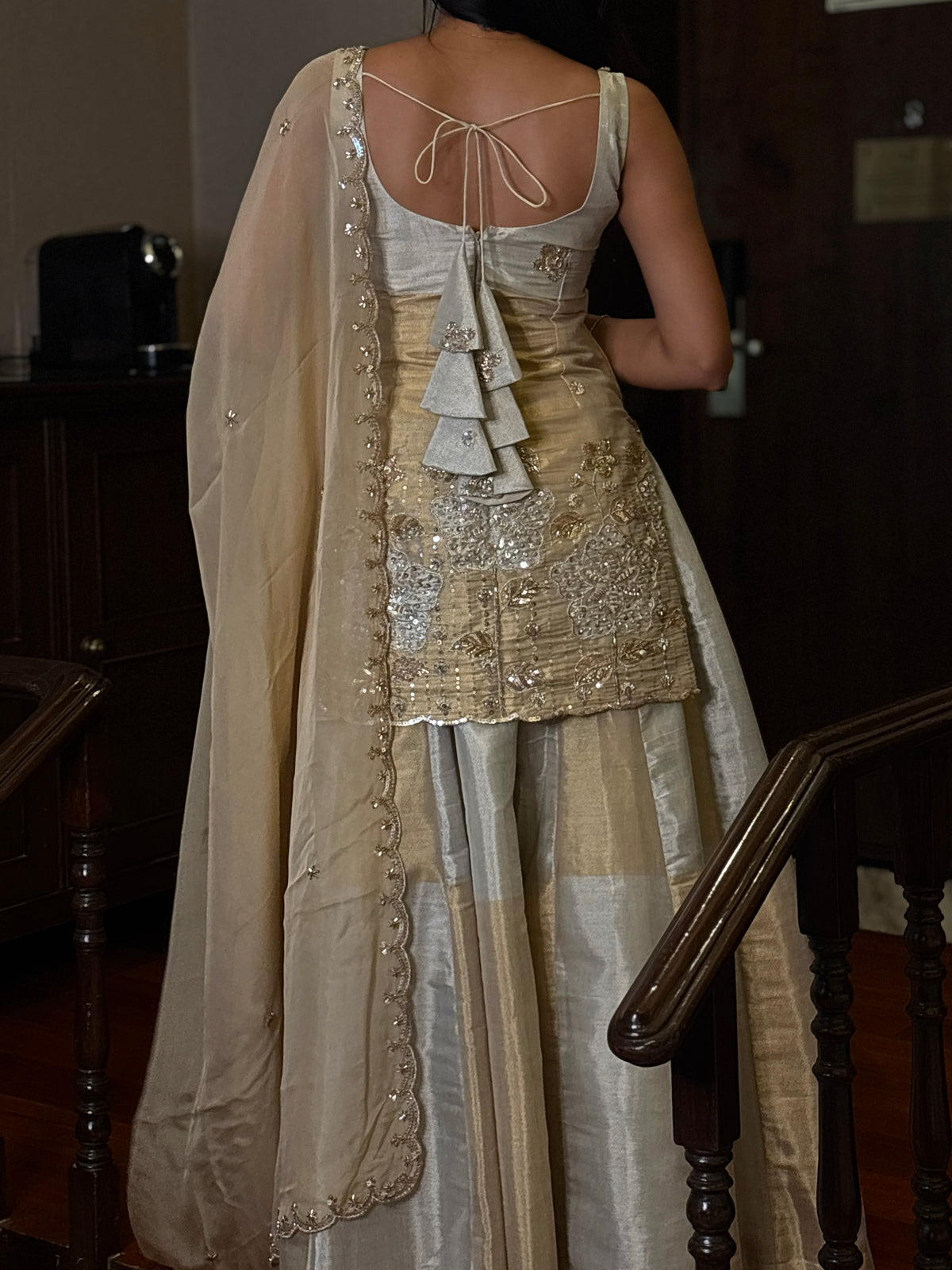 Ahanika palazzo set