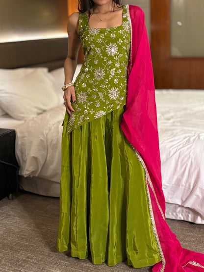 Ruhi palazzo set
