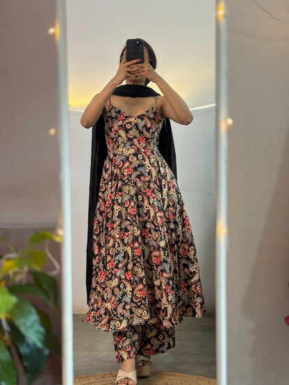 Sanvi printed Anarkali set
