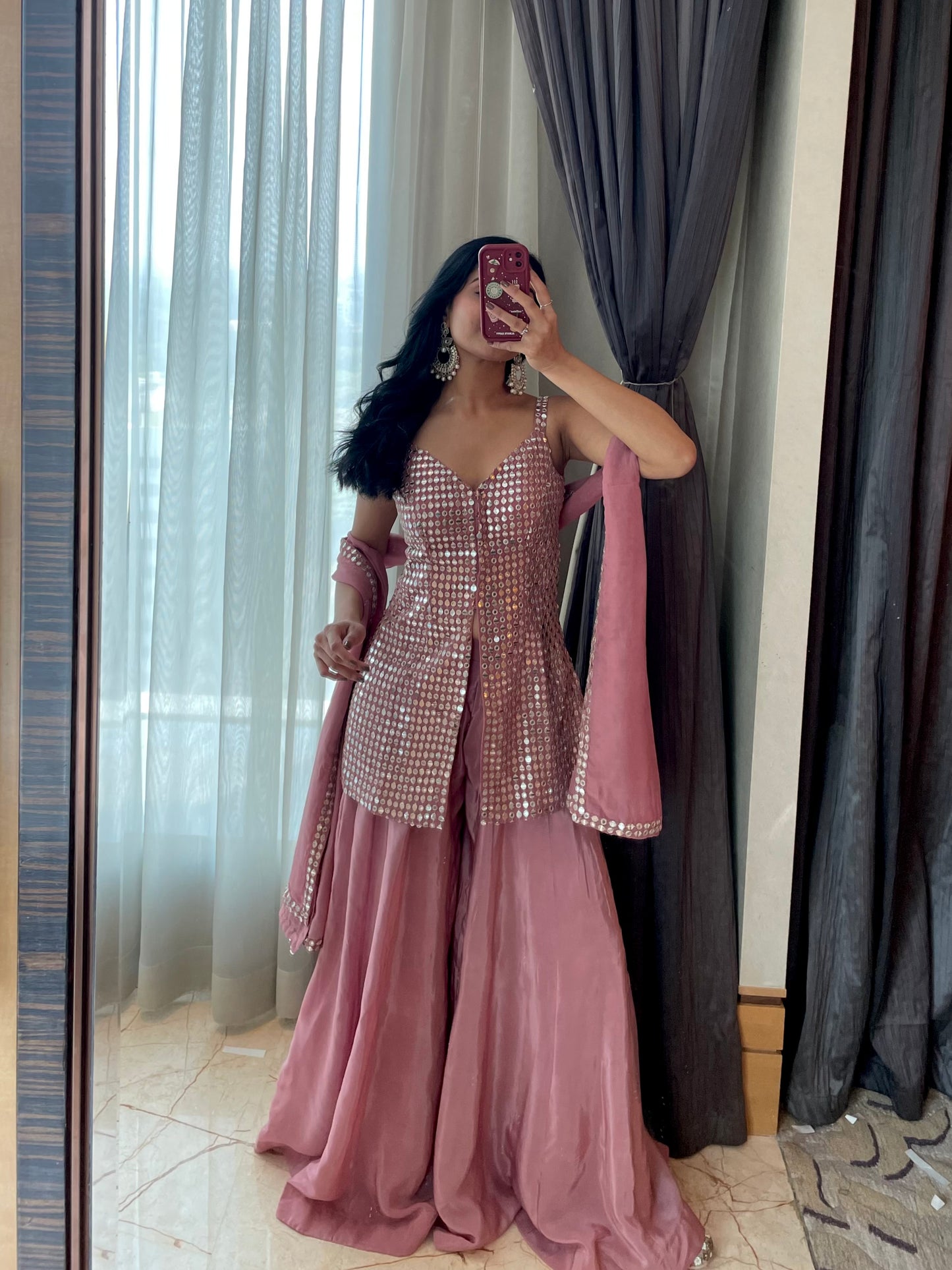 Khushi palazzo set
