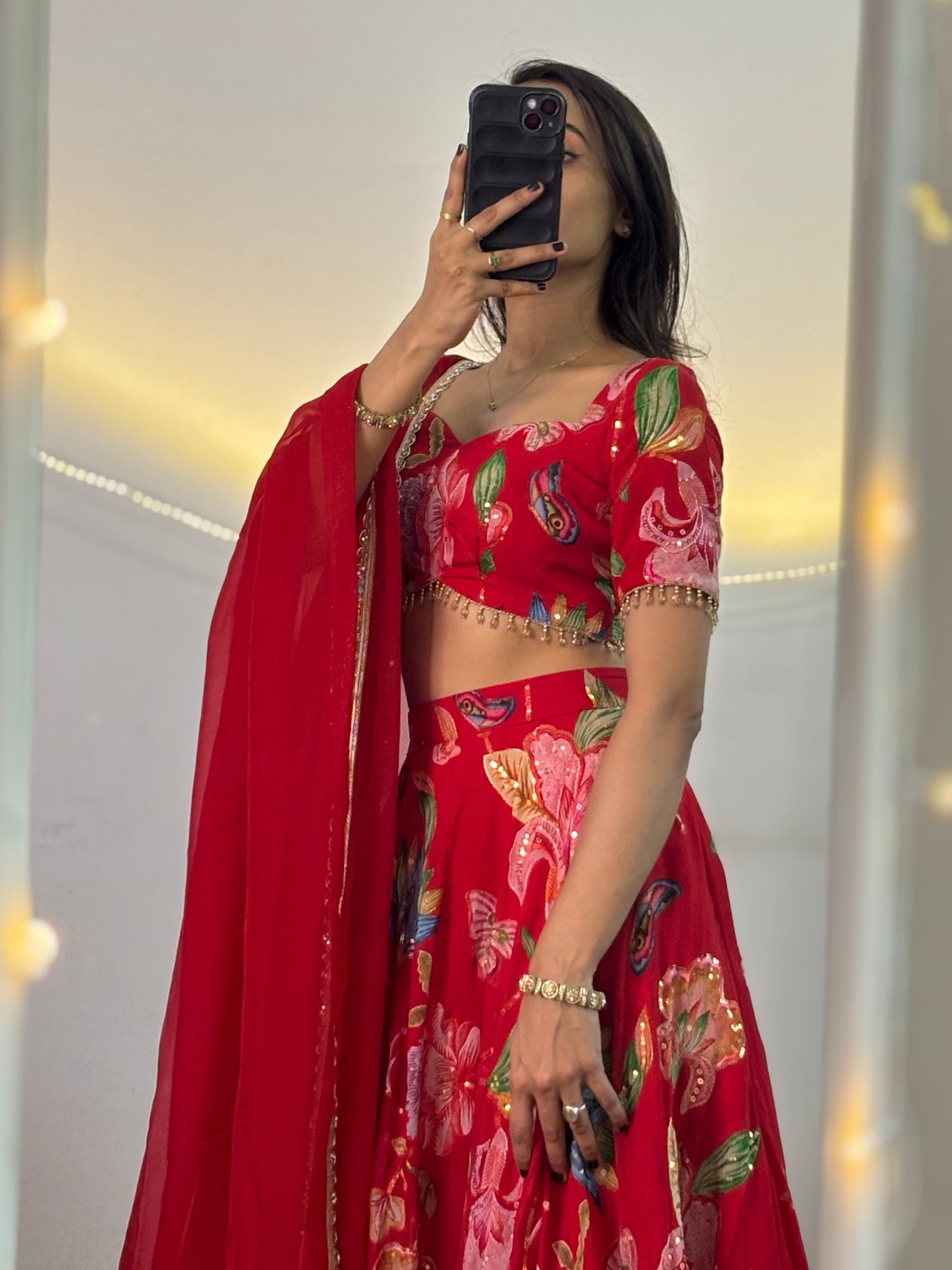 Anaisha lehenga set