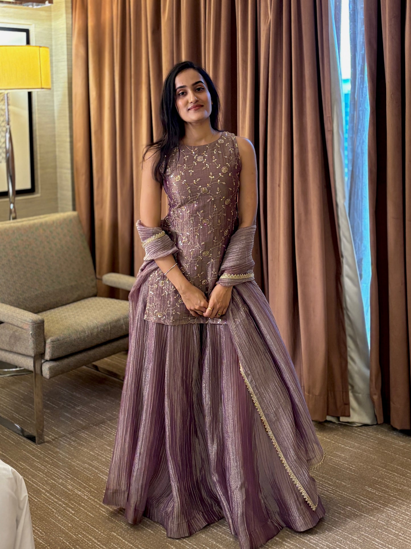 Dhara Palazzo Set