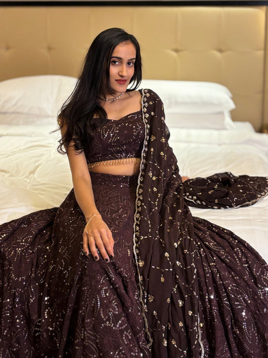Avni lehenga set