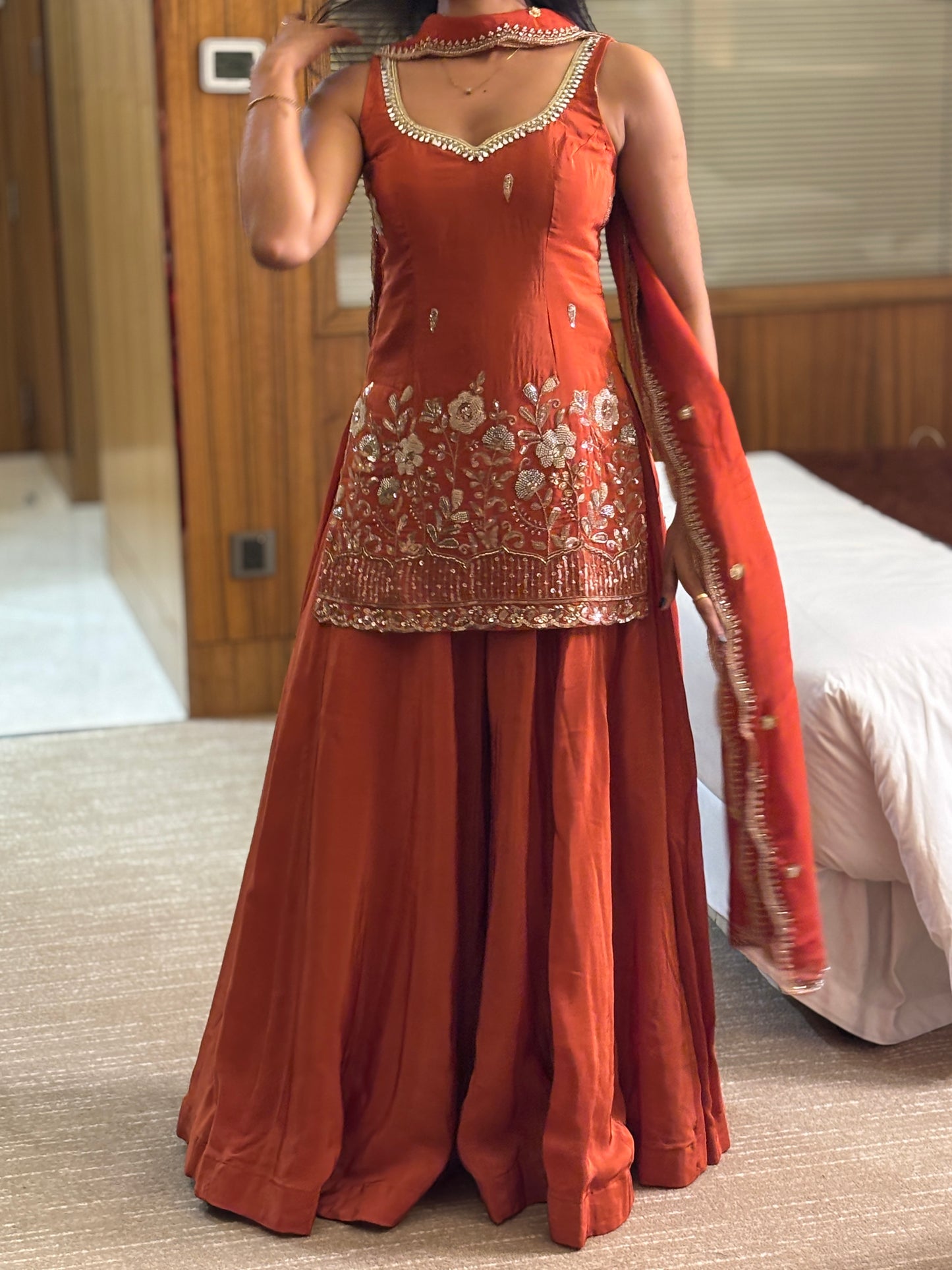 Shyla kurta palazzo set
