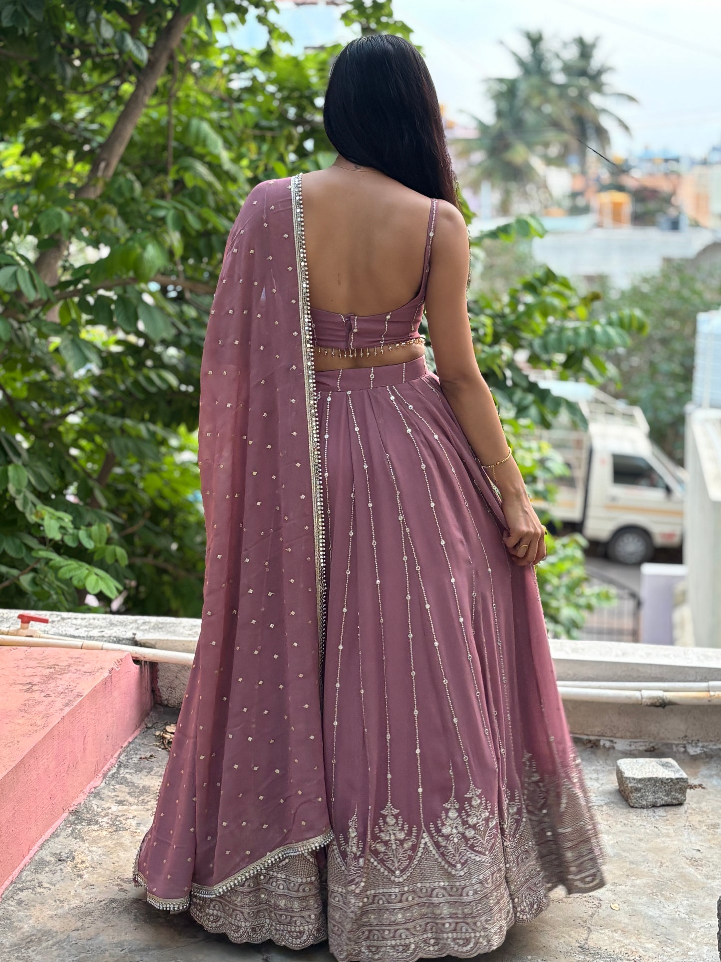 Reeva lehenga set