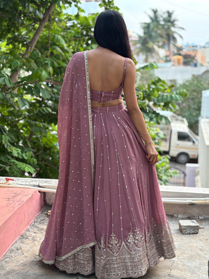 Reeva lehenga set