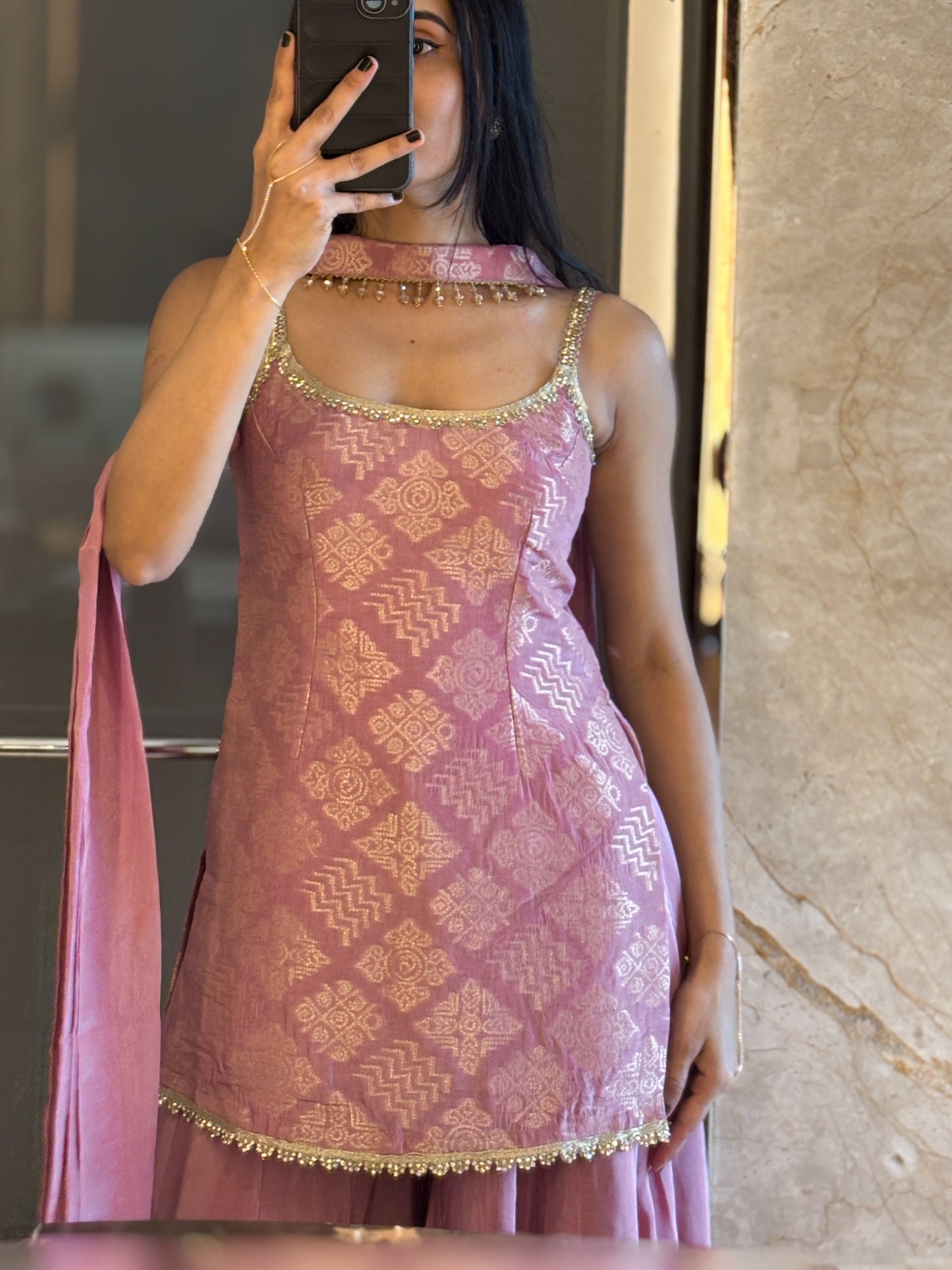 Ariyana kurta palazzo set