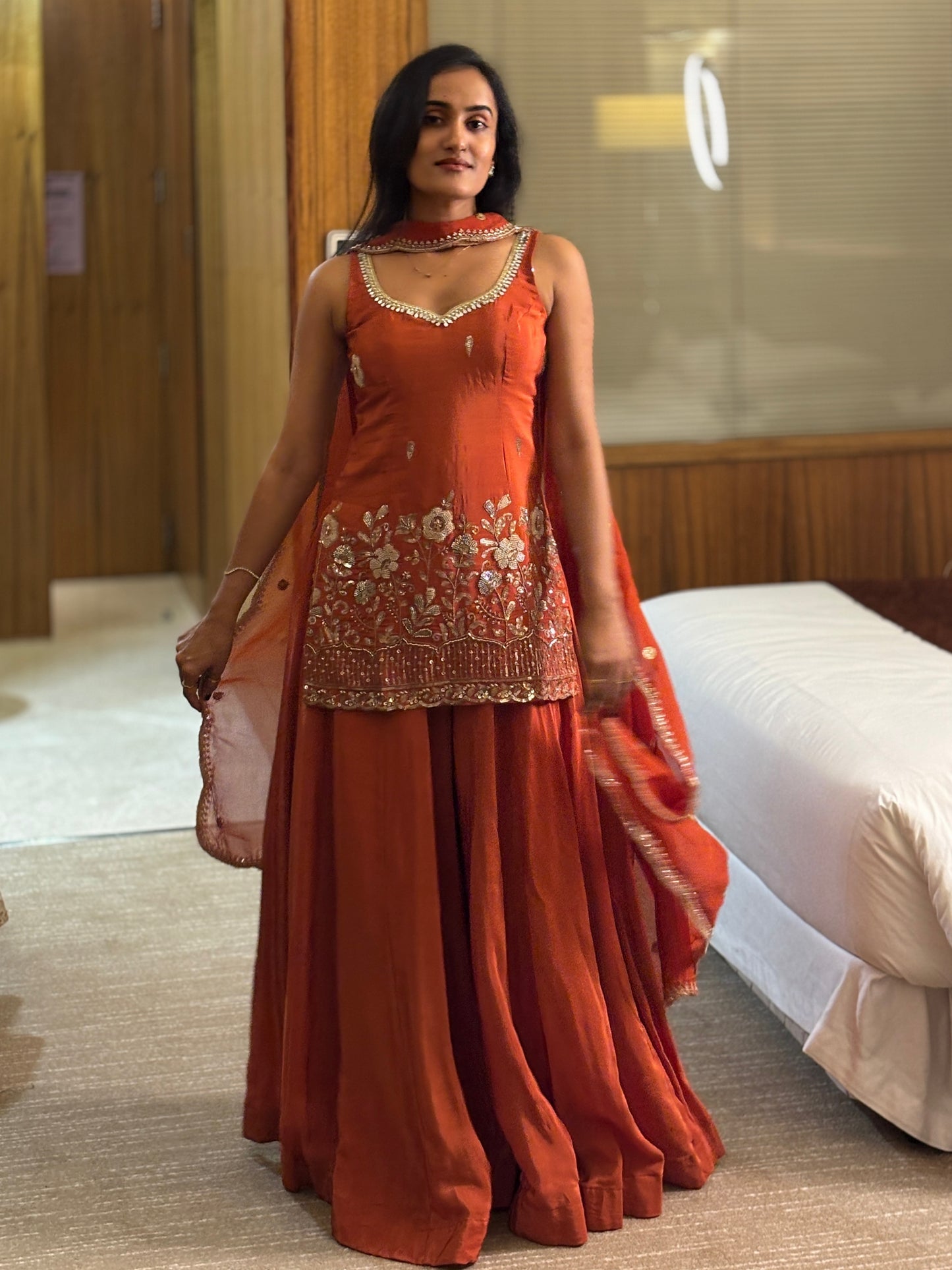 Shyla kurta palazzo set