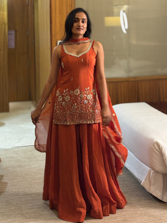 Shyla kurta palazzo set