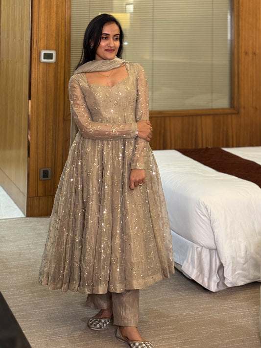 Inara Anarkali set