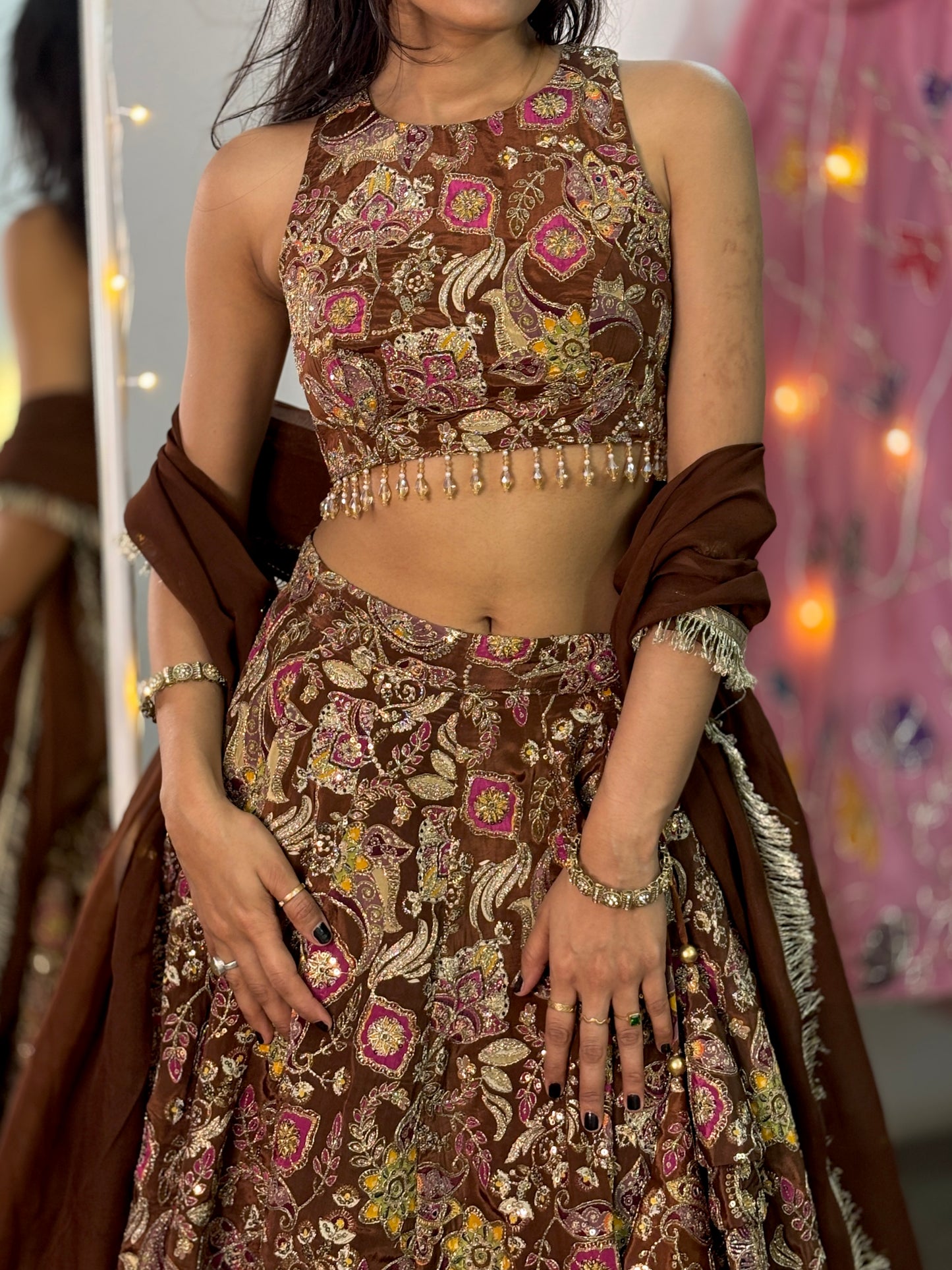 Shanaya heavy lehenga set