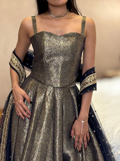 Jiya silk lehenga set