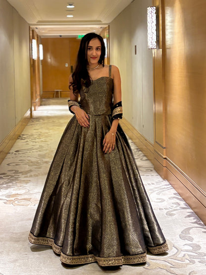 Jiya silk lehenga set