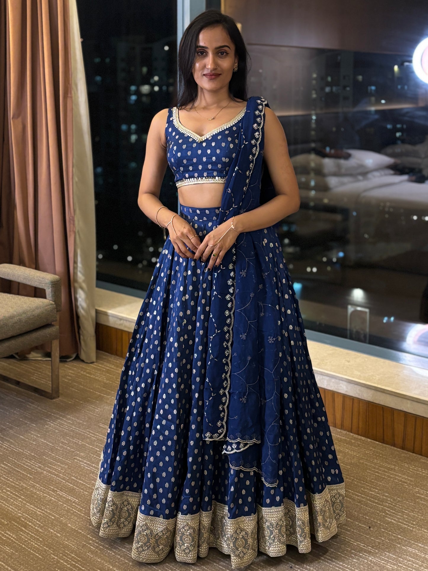 Nitara lehenga set