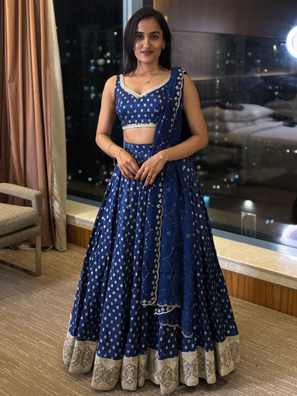 Nitara lehenga set