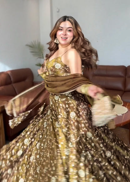 Juhi lehenga set