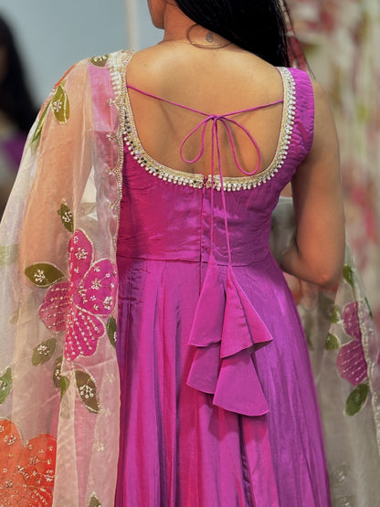 Amanya Anarkali set