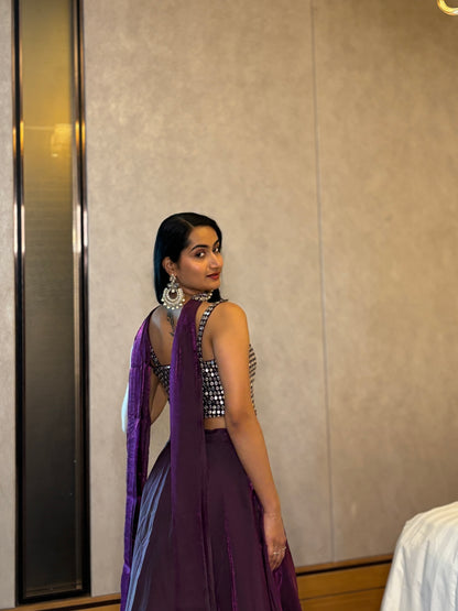 Misha corset lehenga set