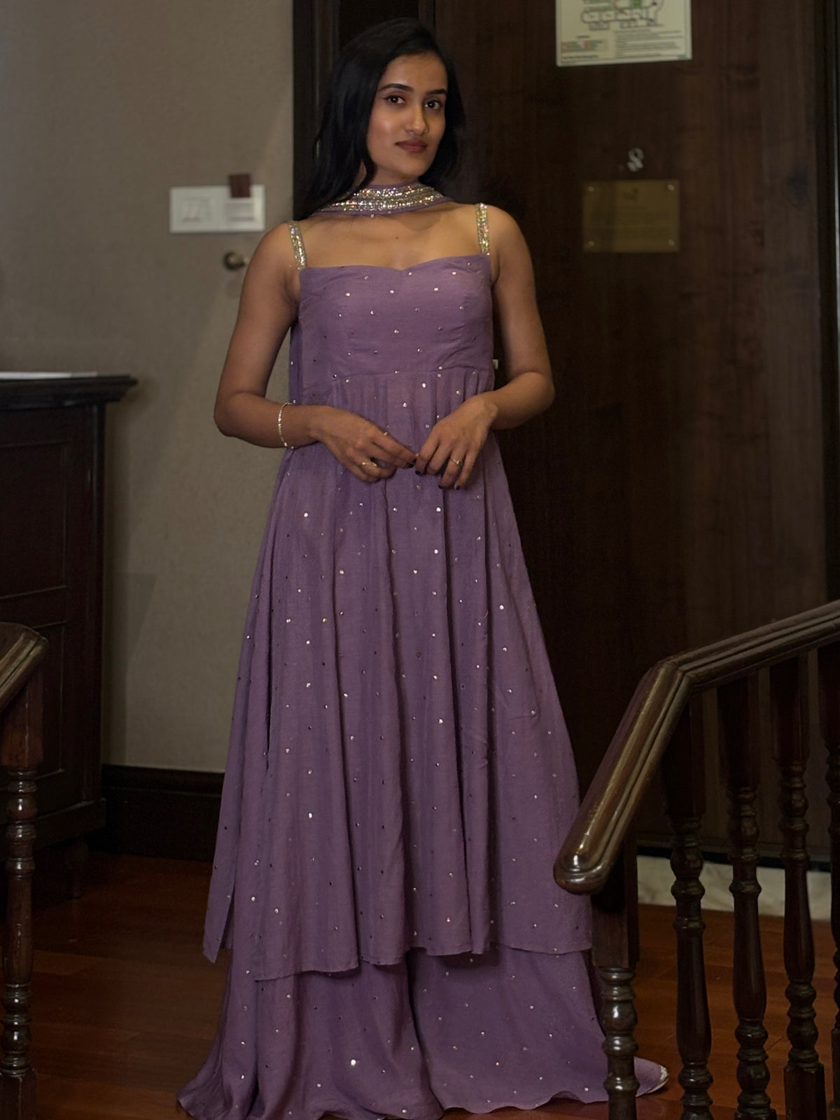 Sehar palazzo set