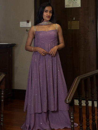 Sehar palazzo set