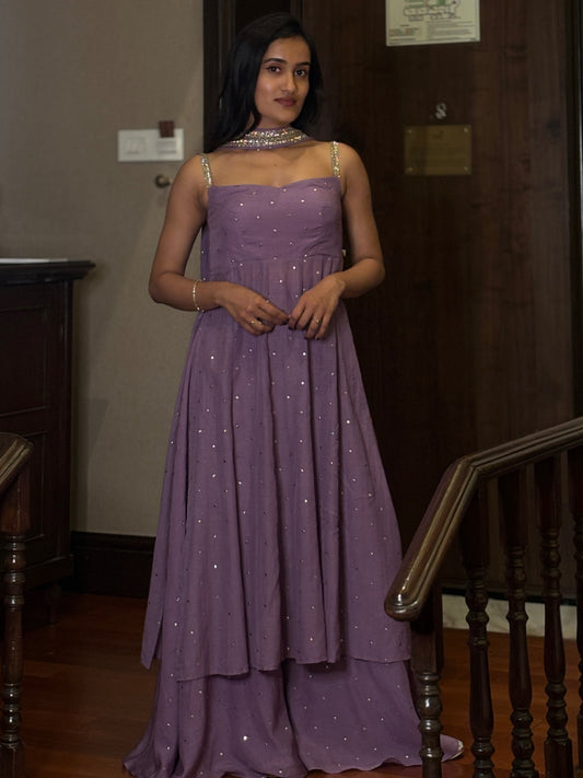 Sehar palazzo set