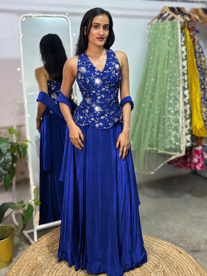 Meher lehenga set