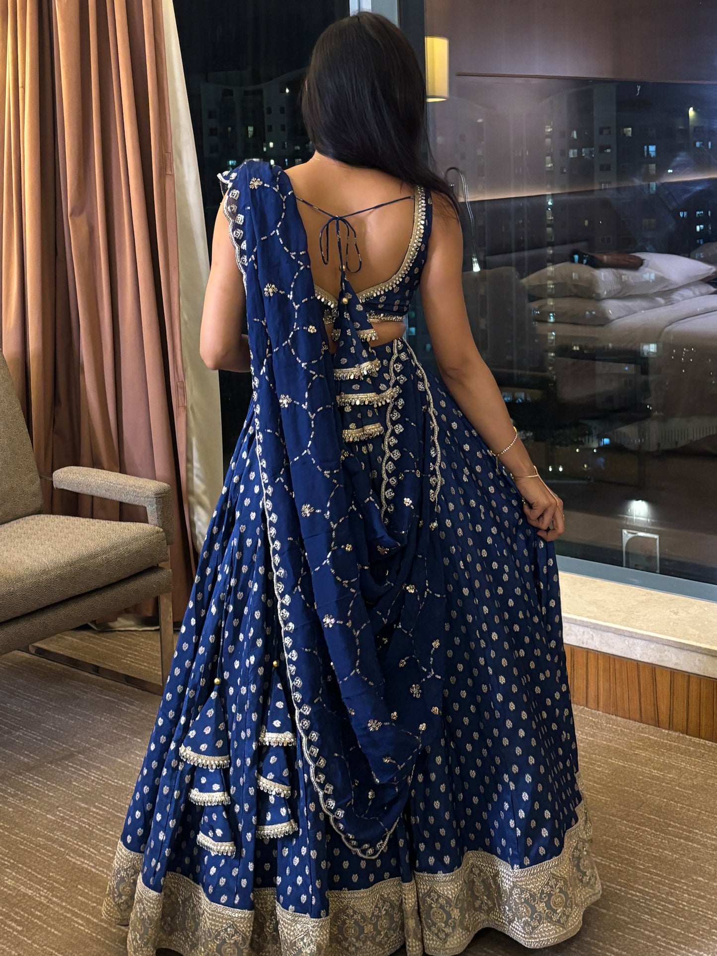 Nitara lehenga set
