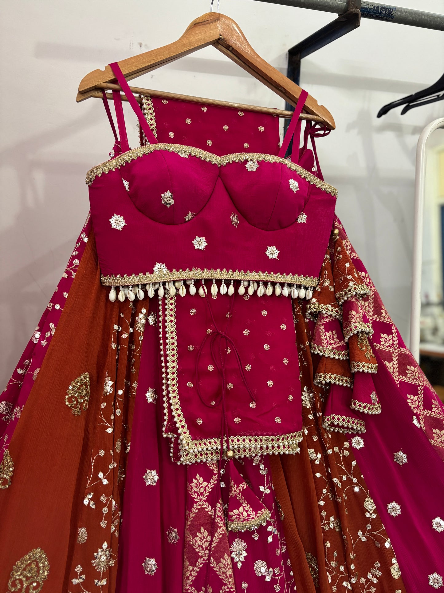 Anira lehenga set