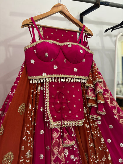 Anira lehenga set