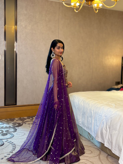 Mahira lehenga set